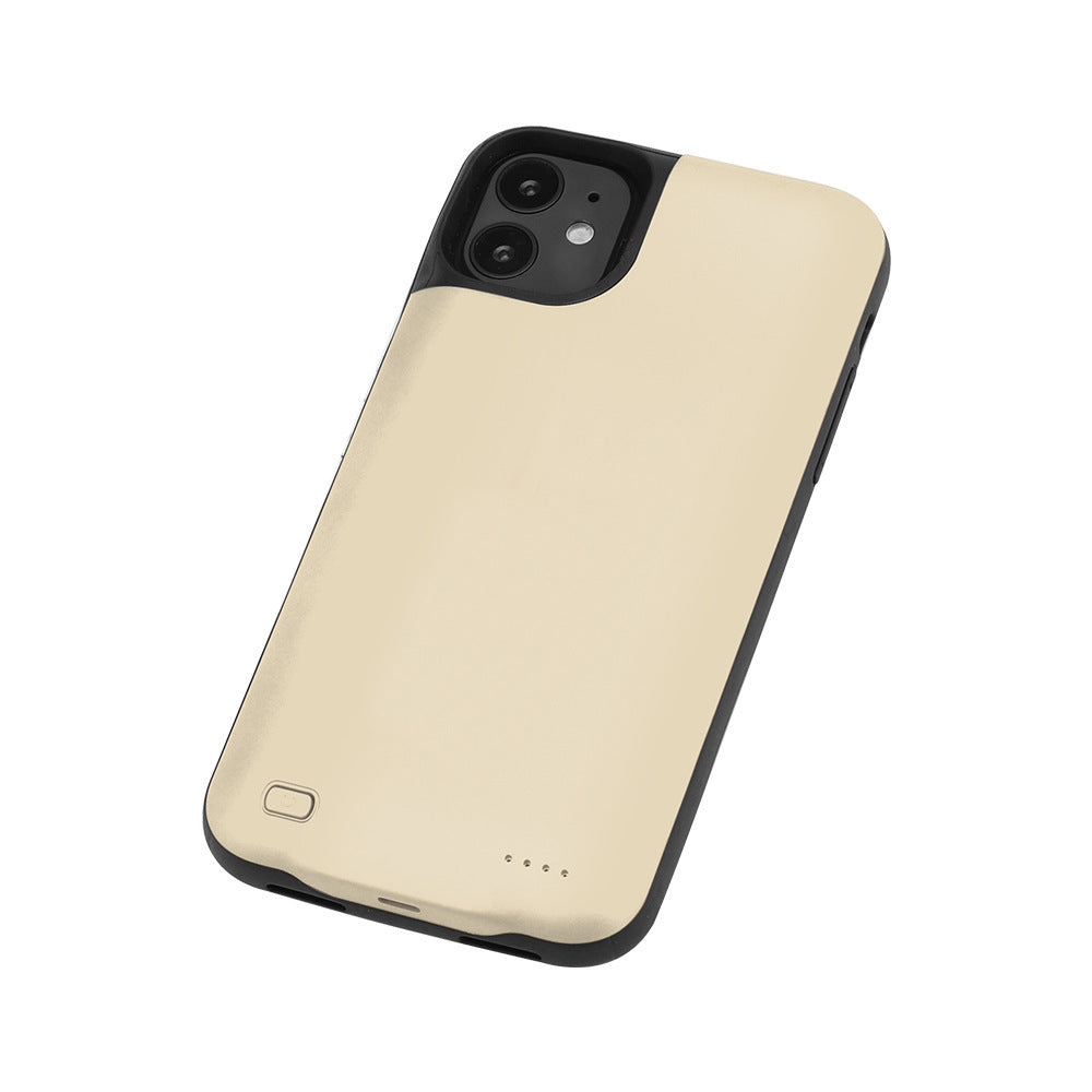 Compatible with Apple , Back Clip Type Power Bank Battery Portable Large Capacity Mobile Power Supply