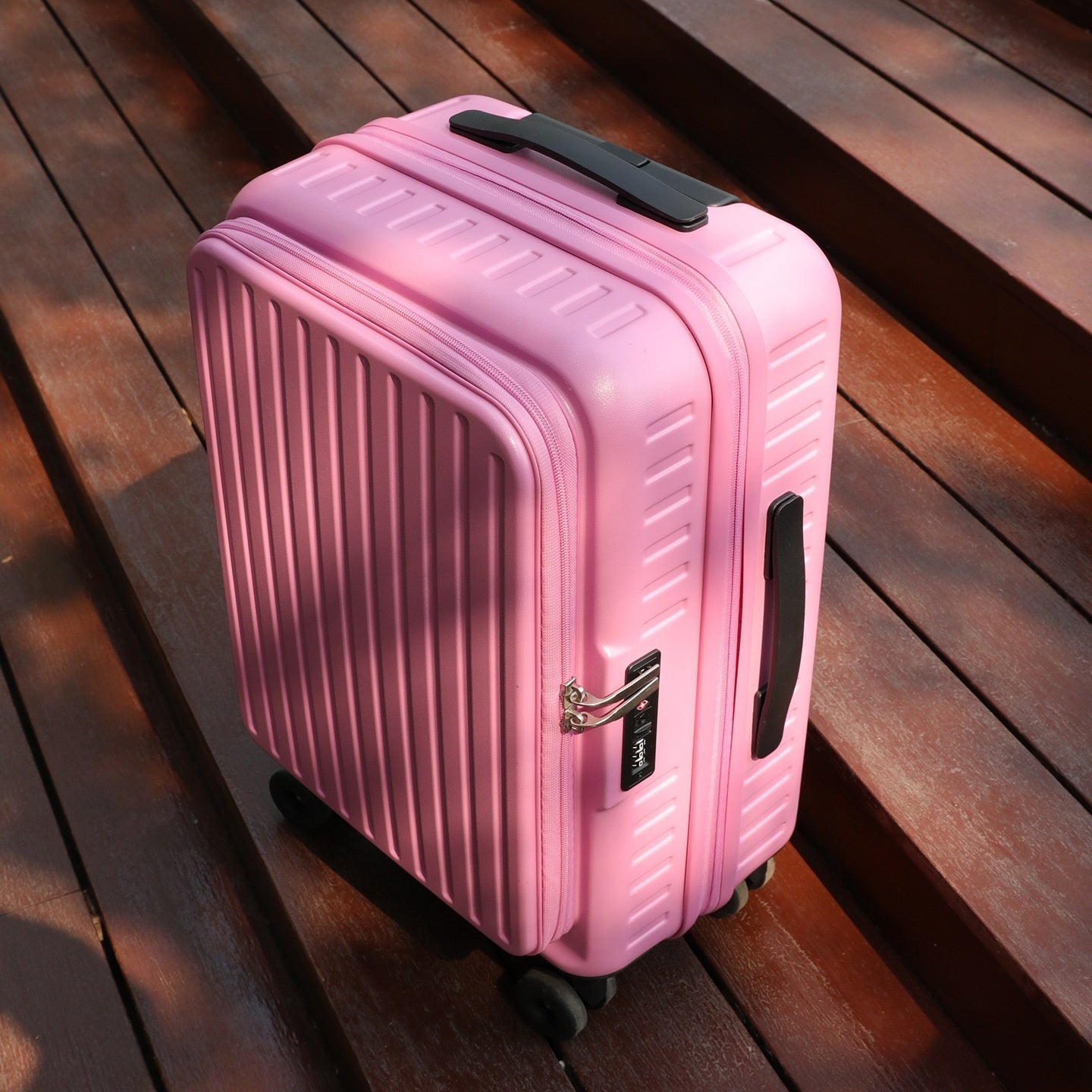 Boarding Password Travel Expandable Large Capacity Side Open Trolley Case