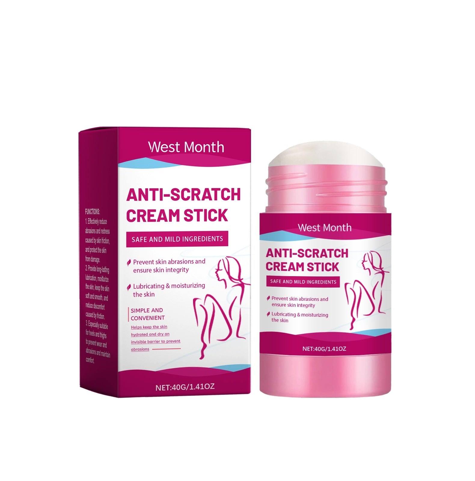 Body Anti Friction Moisturizing Stick
