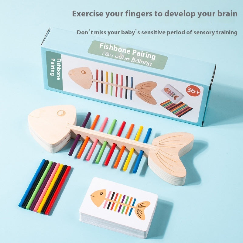 Color Cognitive Pairing Baby Early Education Fine Motor Training Toys