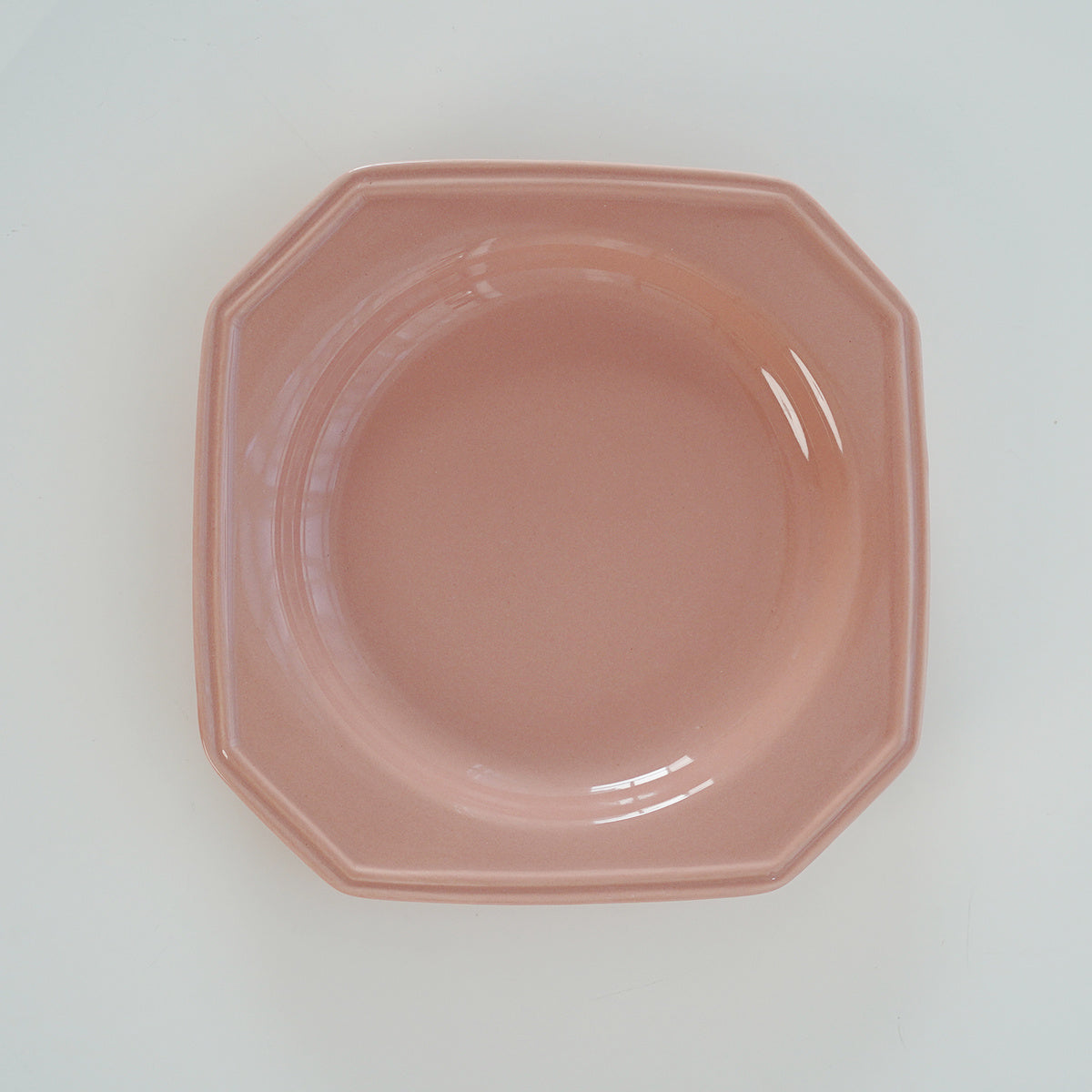 Retro Octagon Light Luxury Tea Cup And Saucer Set