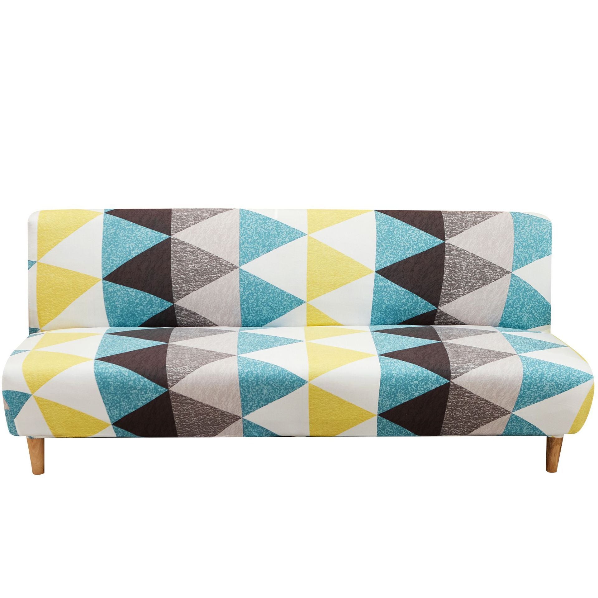 No Armrest Elastic Sofa Cover Fabric All-inclusive Type
