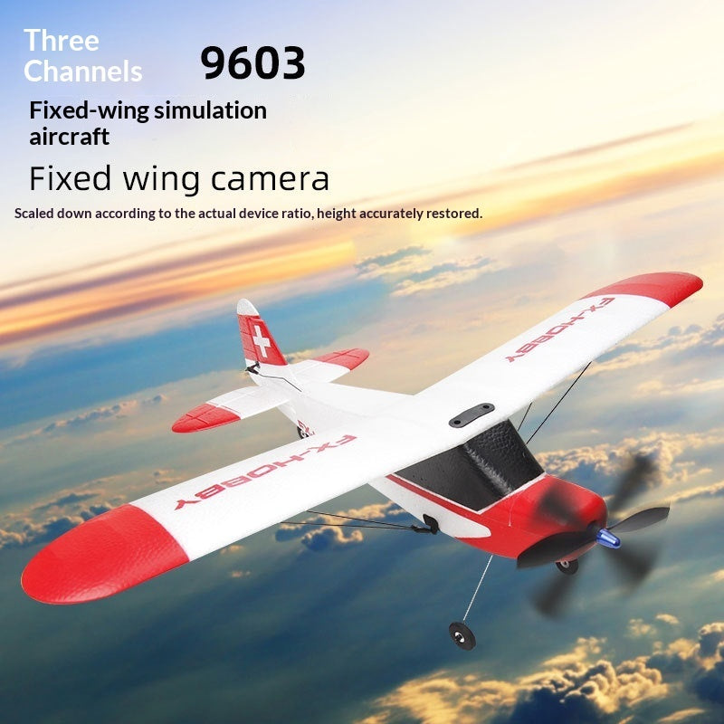 Remote-controlled Foam Childrens Model Airplane Toy