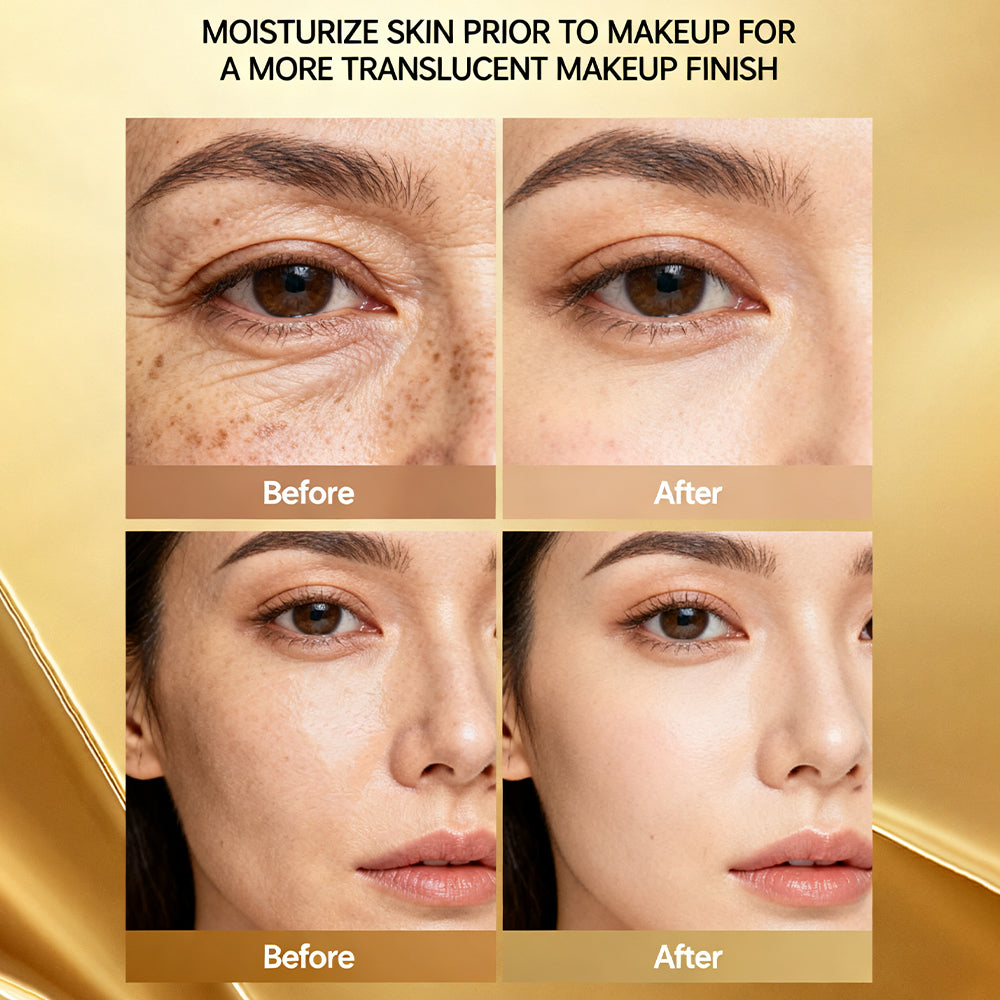 DR.ROSEVA Luxury 24K All Natural Face Gold Skin Serum Korea Pure Goldzan Pearl Bulk Gold Face Serum Set 24 K Gold Serum