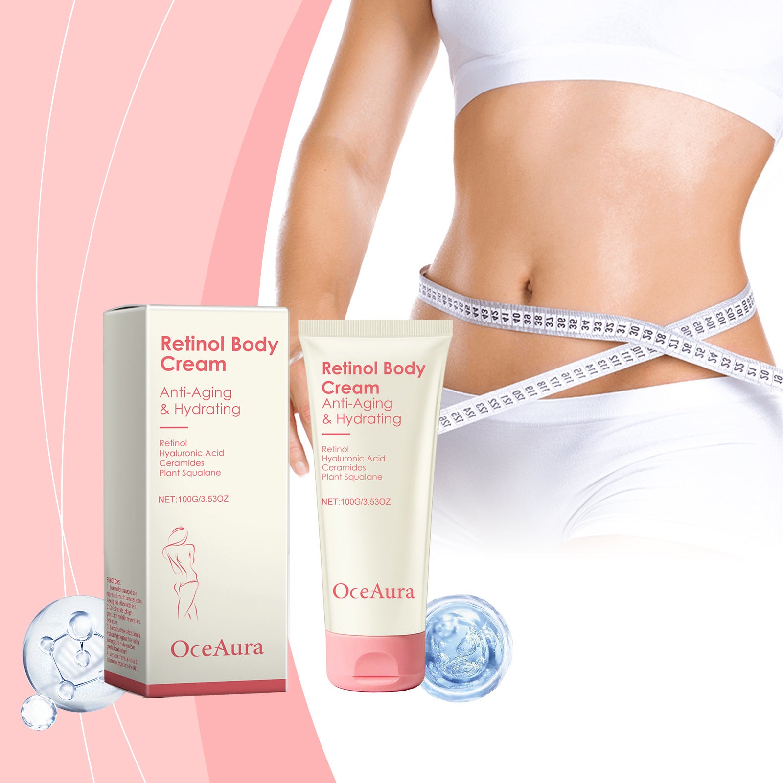 Hydrating And Firming Mild Moisturizing Soft Body Lotion