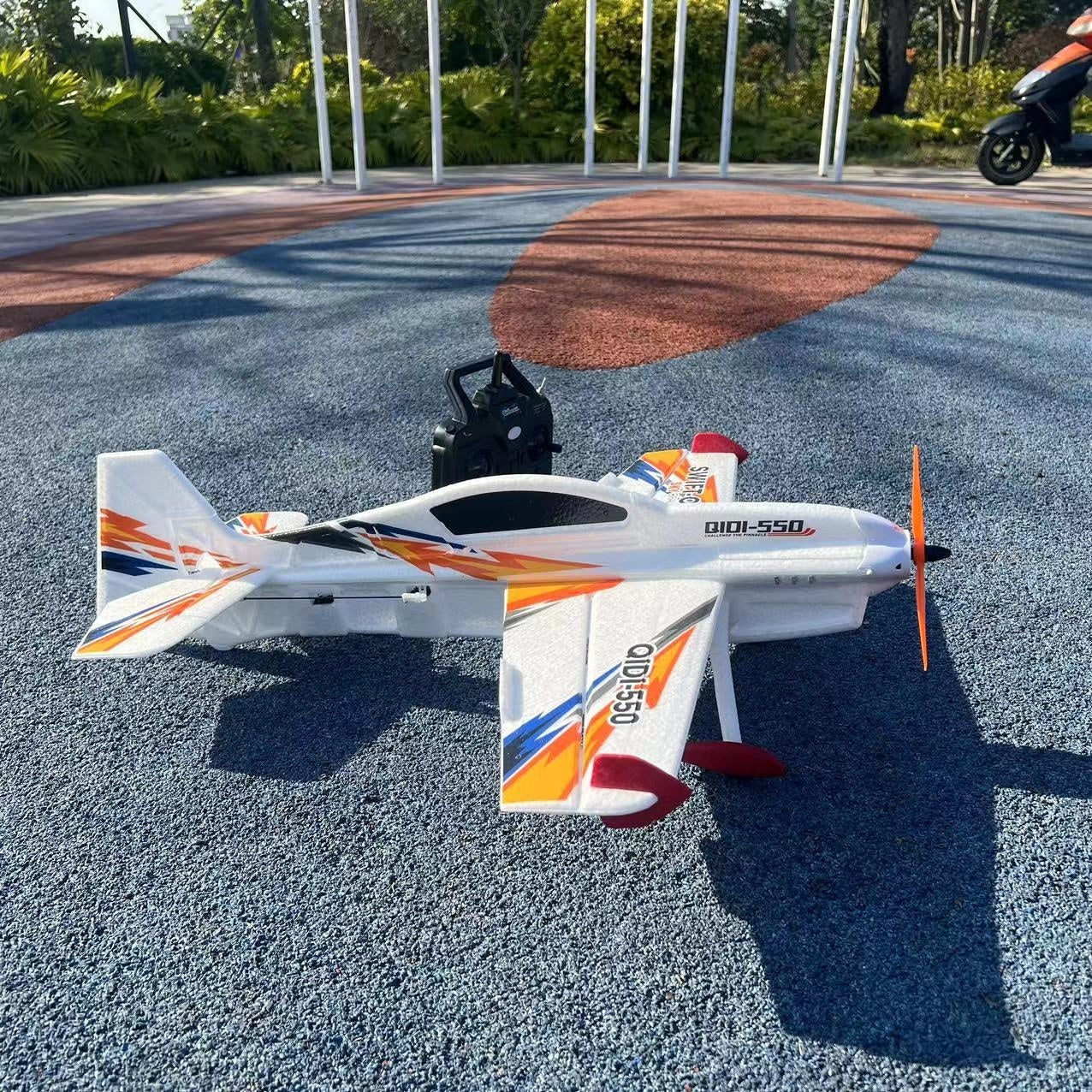 Electric Remote-controlled Foam Airplane Toy