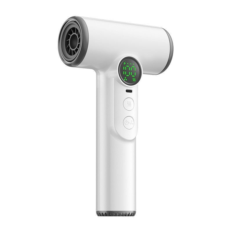 Hair Dryer Wireless Charging Heating And Cooling Air