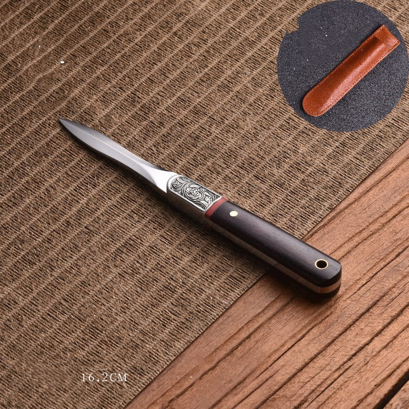 Pu'er Tea Knife Tool Ebony