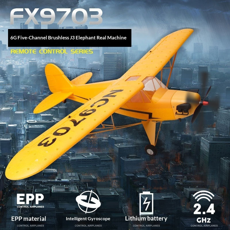Electric Remote-controlled Foam Airplane Toy