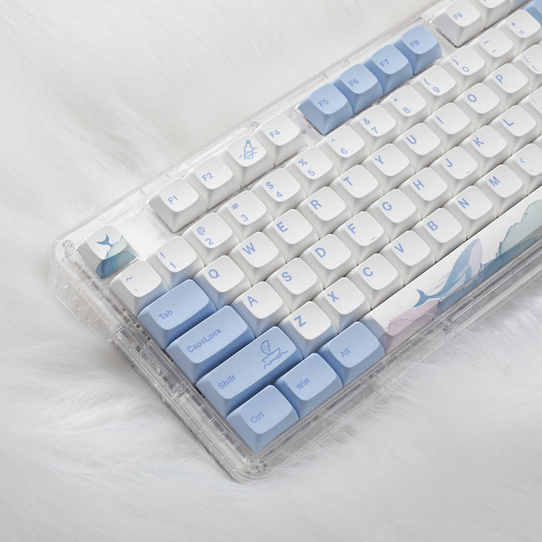 XDA PBT Material Sublimation Mechanical Keyboard Cap
