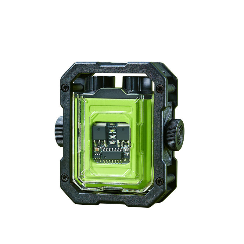 Windproof Rotating Gyro USB Charging Lighter