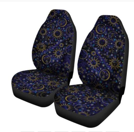 Fashion Digital Printing Pattern Seat Cover
