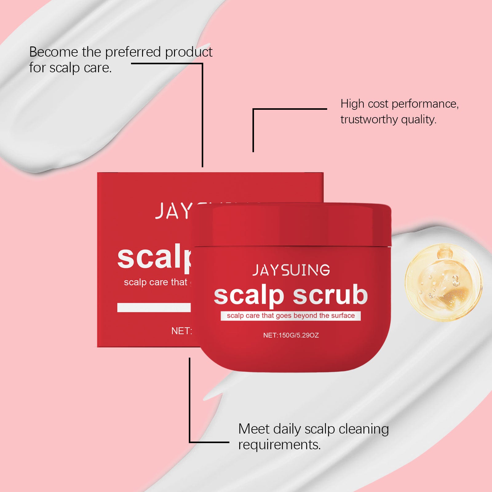 Exfoliating Shampoo Cleansing And Soothing