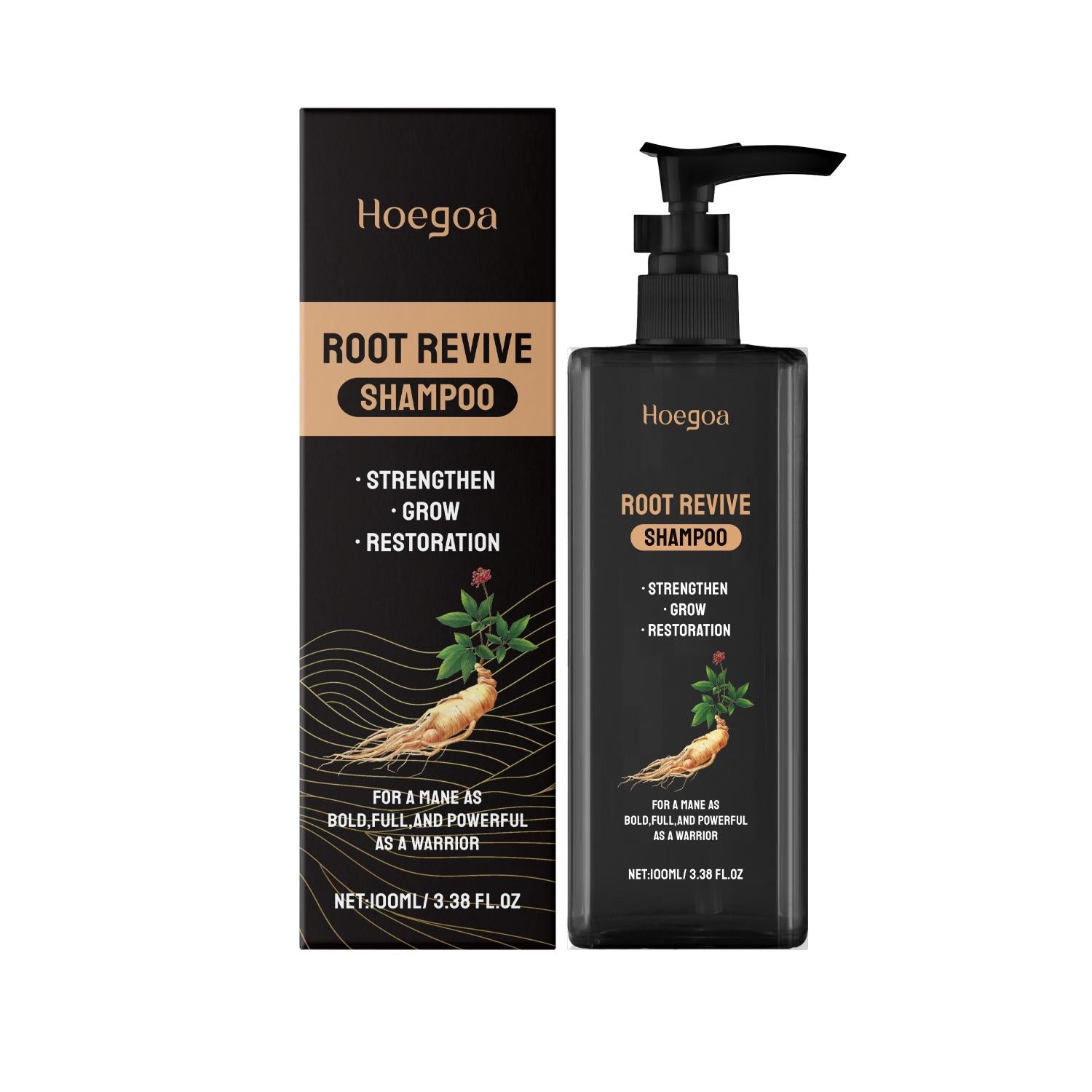 Ginseng Root Anti Stripping Shampoo
