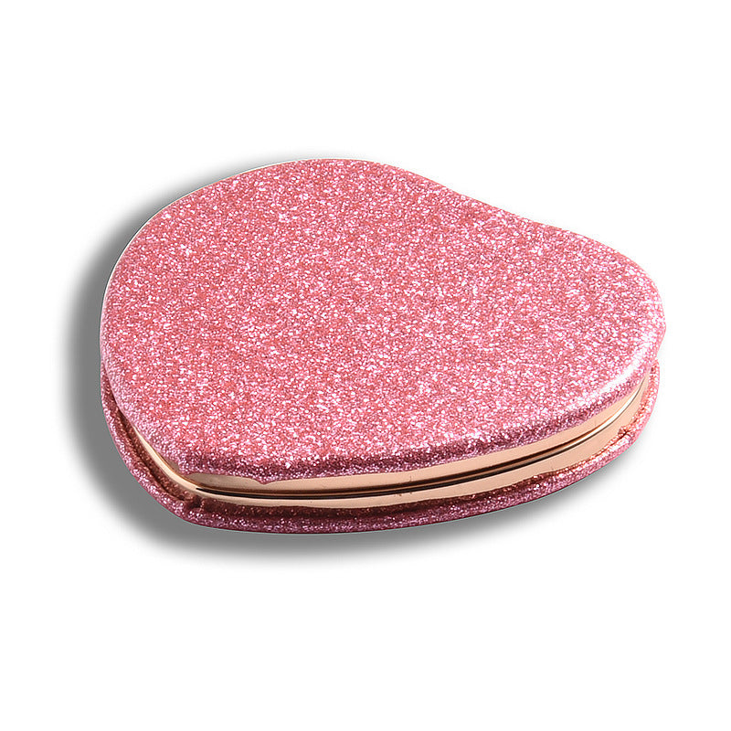 Love Portable Girl Makeup Mirror