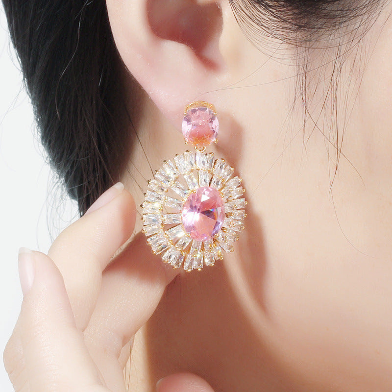 European And American Cross-border Fashion Creative Earrings Women