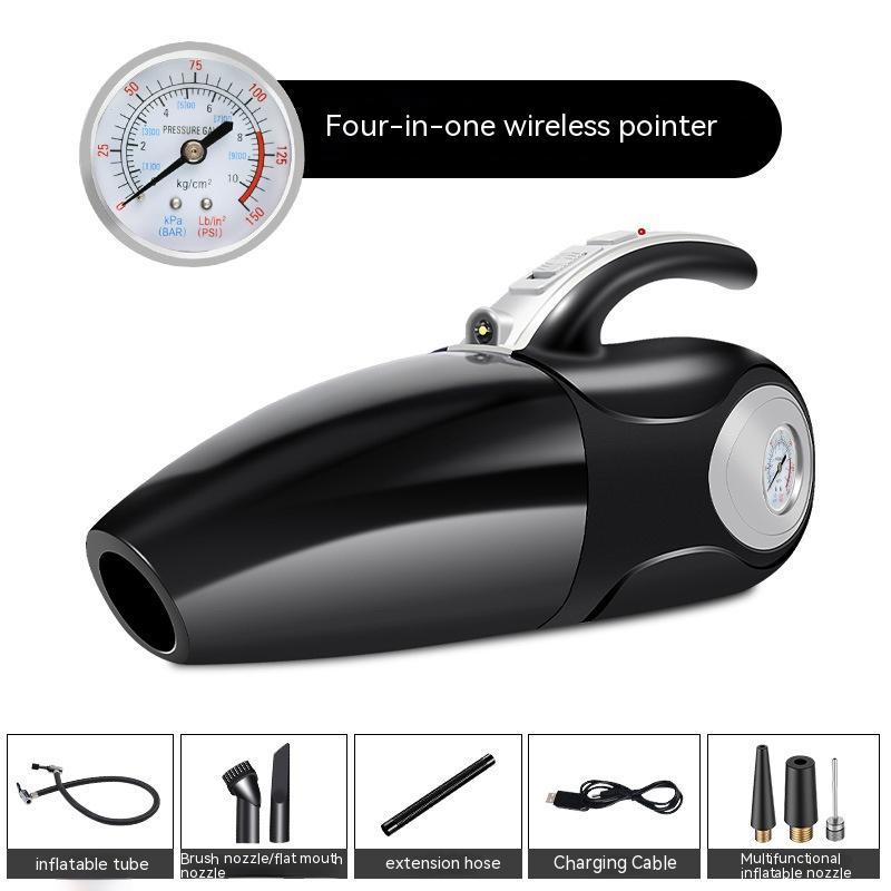 Car Cleaner Wireless Charging Air Pump