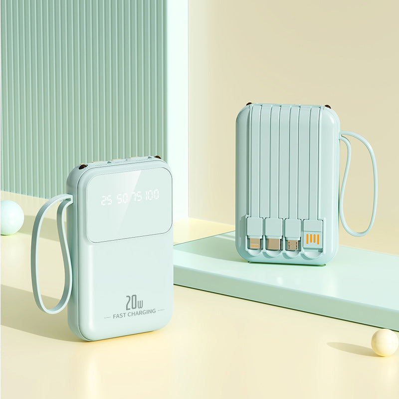 Large Capacity 20000 MA New Mini Power Bank