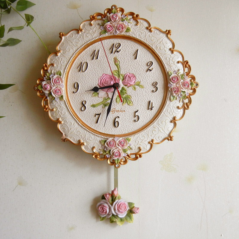 Home Fashion Simple Modern Living Room Bedroom Creative Wall Clock
