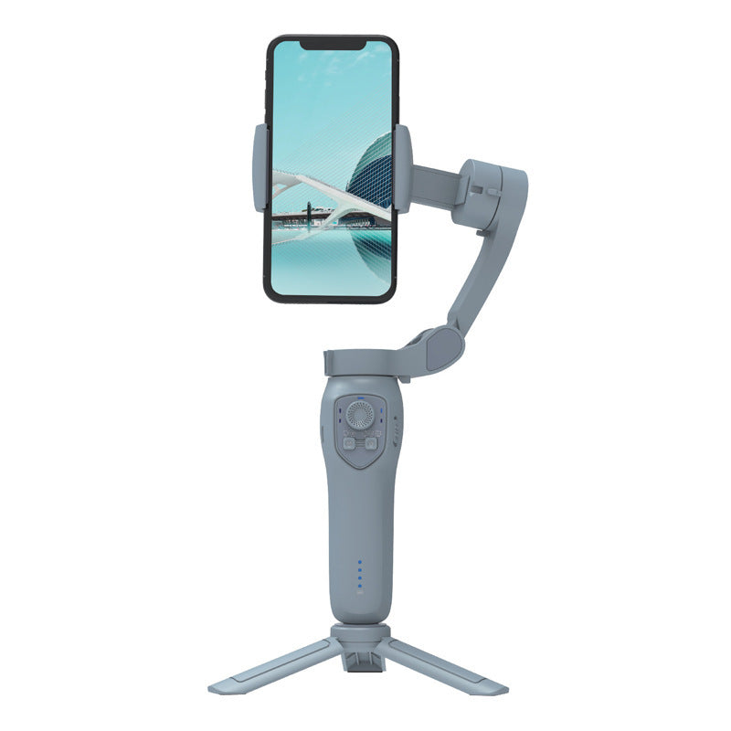 Mobile Phone Stabilizer Hand-held Tripod Head Three-axis Anti-shake