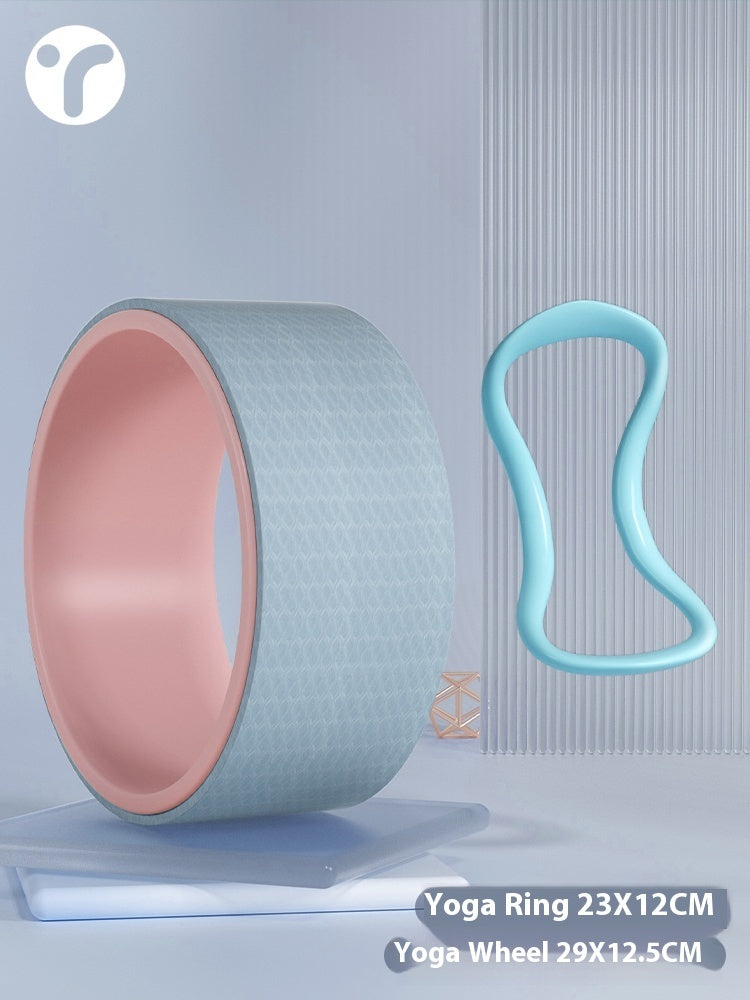 Beginner Fitness Yoga Rear Curved Roller Household Pilates Roller