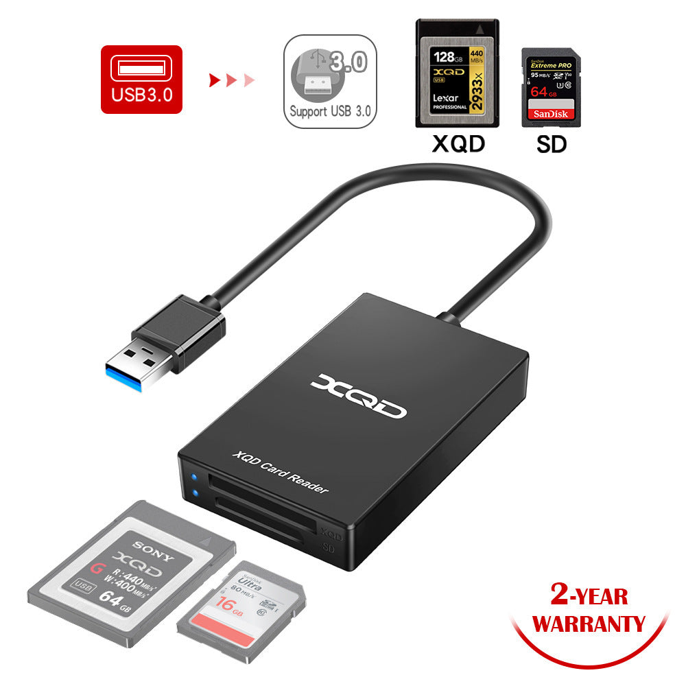Function Type C To XQD Card Reader USB 3.0 Card Reader M G Memory Card