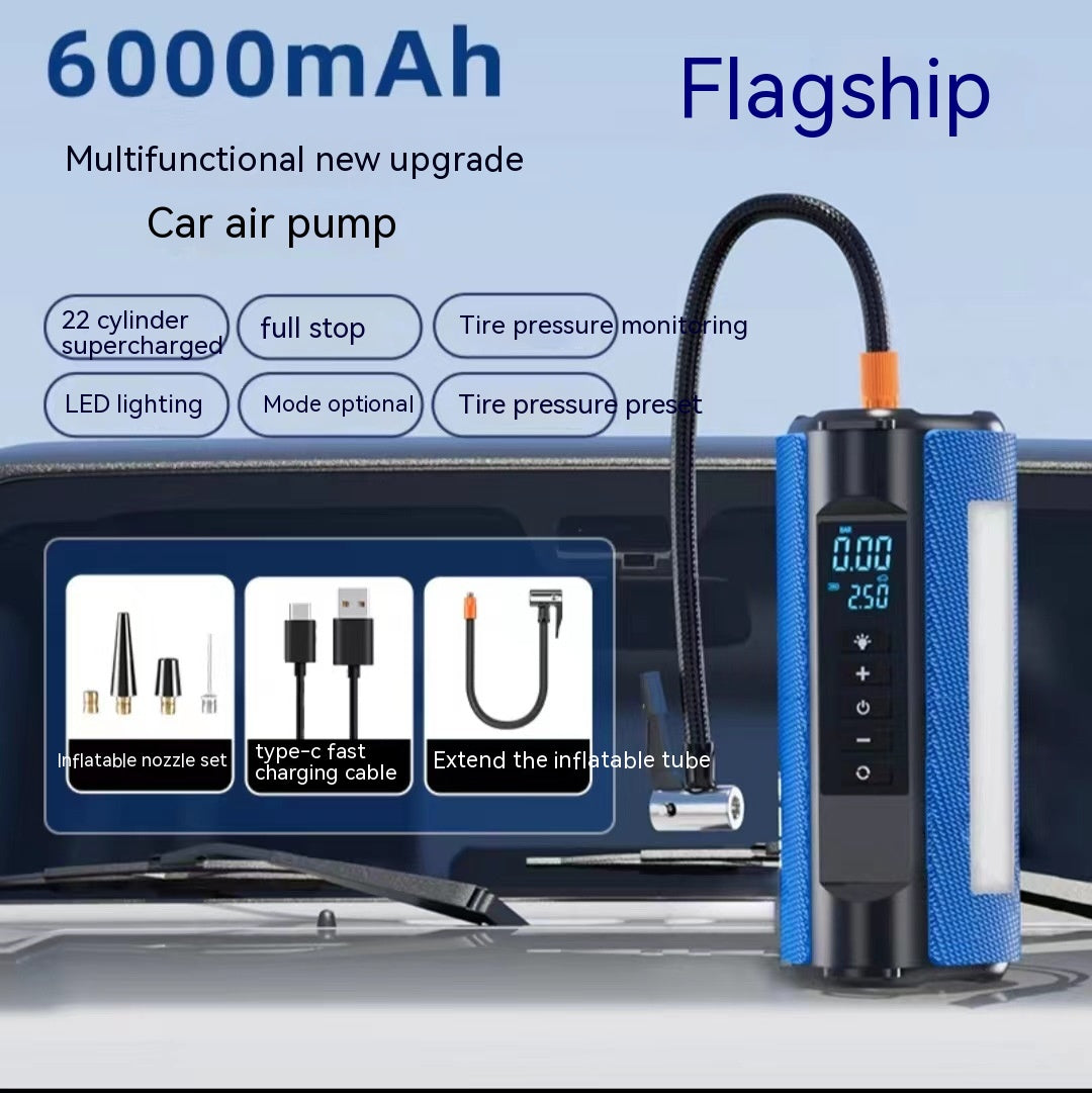 Car Air Electric Portable Applicable Car Tire