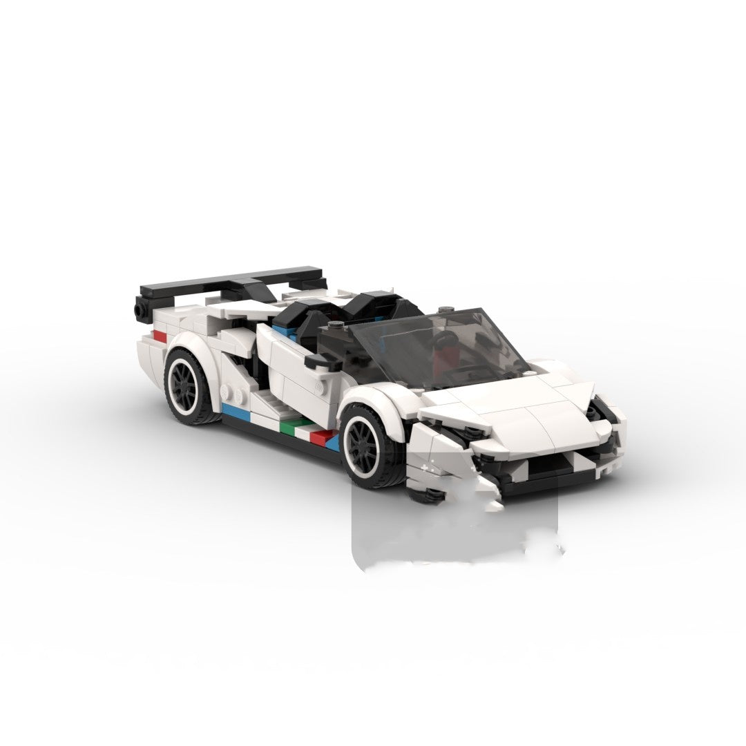 Creative Fashion Minimalist Assembled Toy Sports Car Model