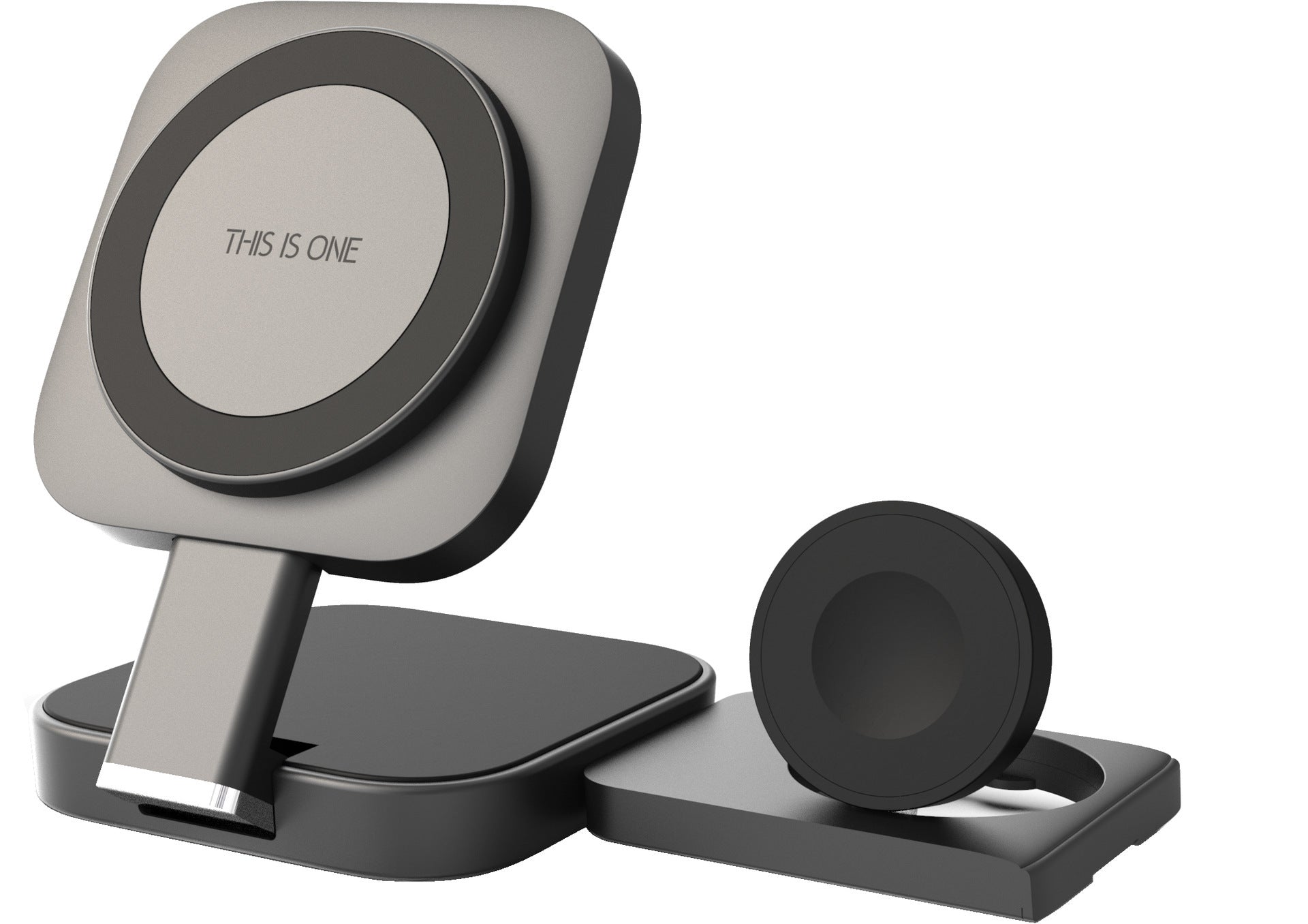 Desktop Three In One Wireless Charger