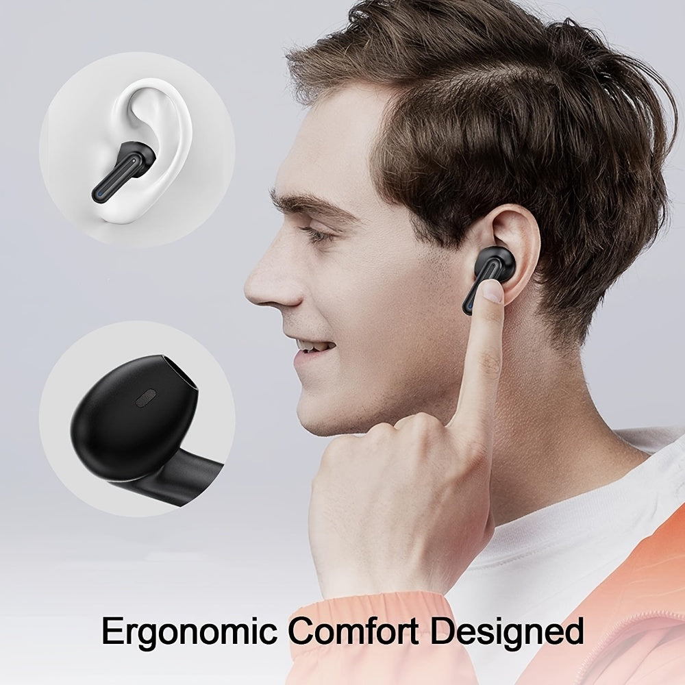 Fashion Semi-in-ear True Wireless Headphones