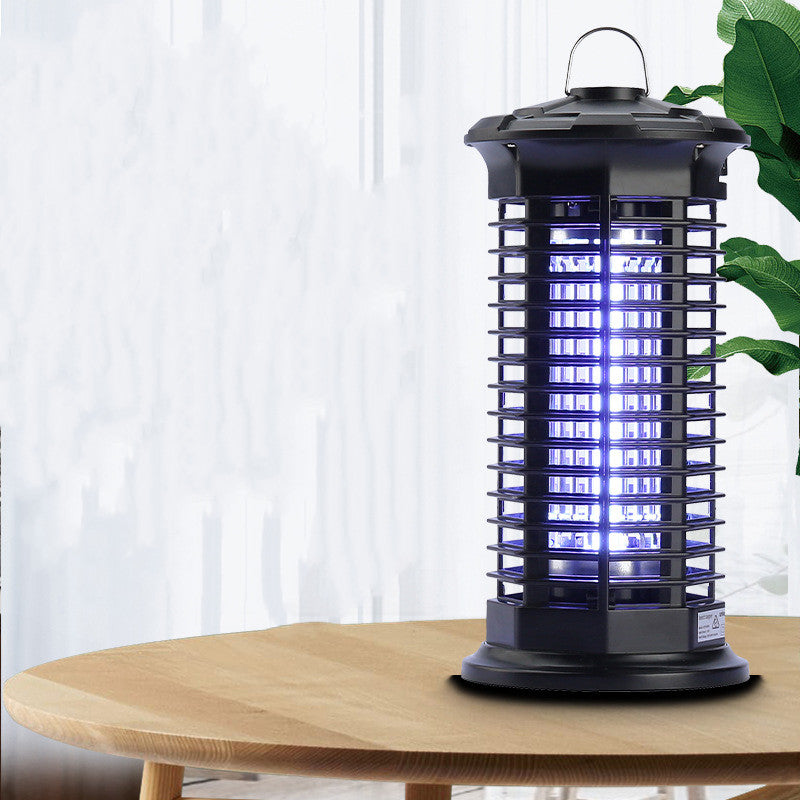 Pregnant And Baby Safety Electric Shock Type Mosquito Killer Indoor And Outdoor Courtyard Photocatalyst LED Mosquito Repellent