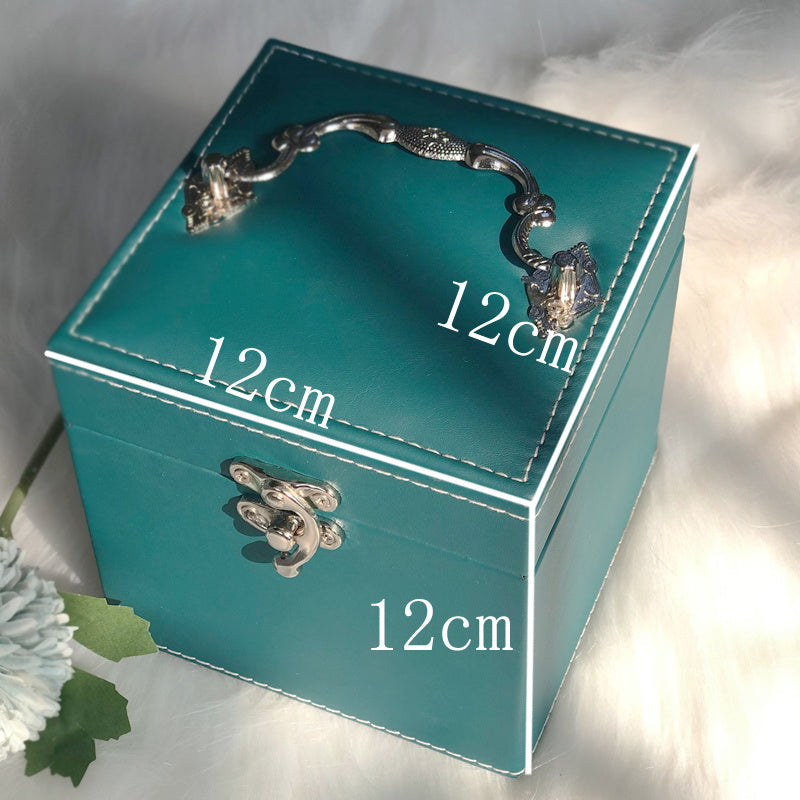 Vintage Jewelry Drawer Bracelet Necklace Storage Box
