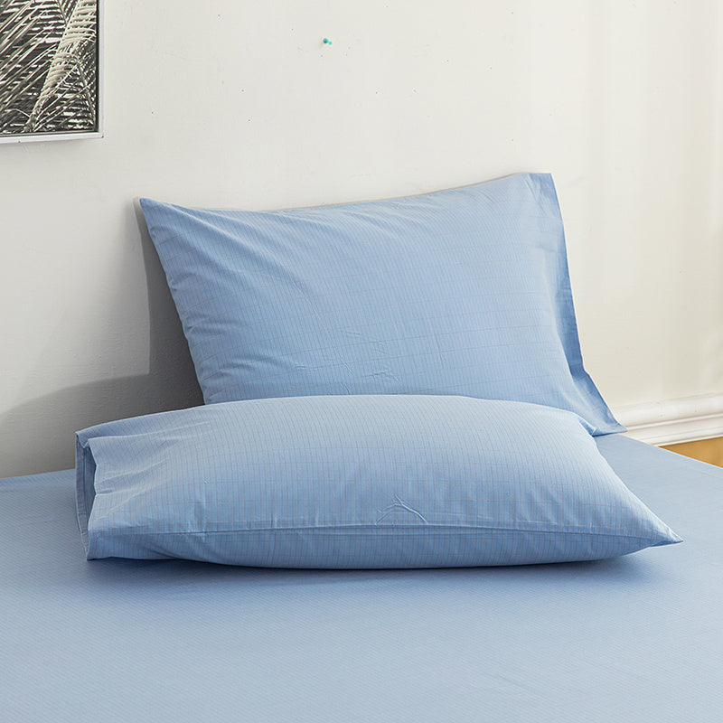 Grounding Gas Pillowcase Antibacterial Silver Fiber Grade A Pure Cotton Fabric Anti-static