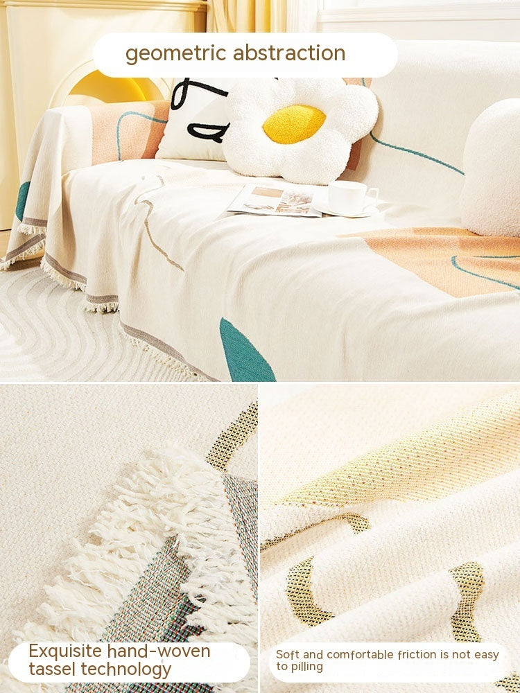 Sofa Cover Artistic Sense Anti-scratching Thick