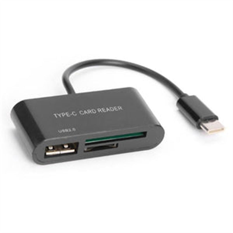 Android High-speed All-in-one Universal Camera Phone Card Reader