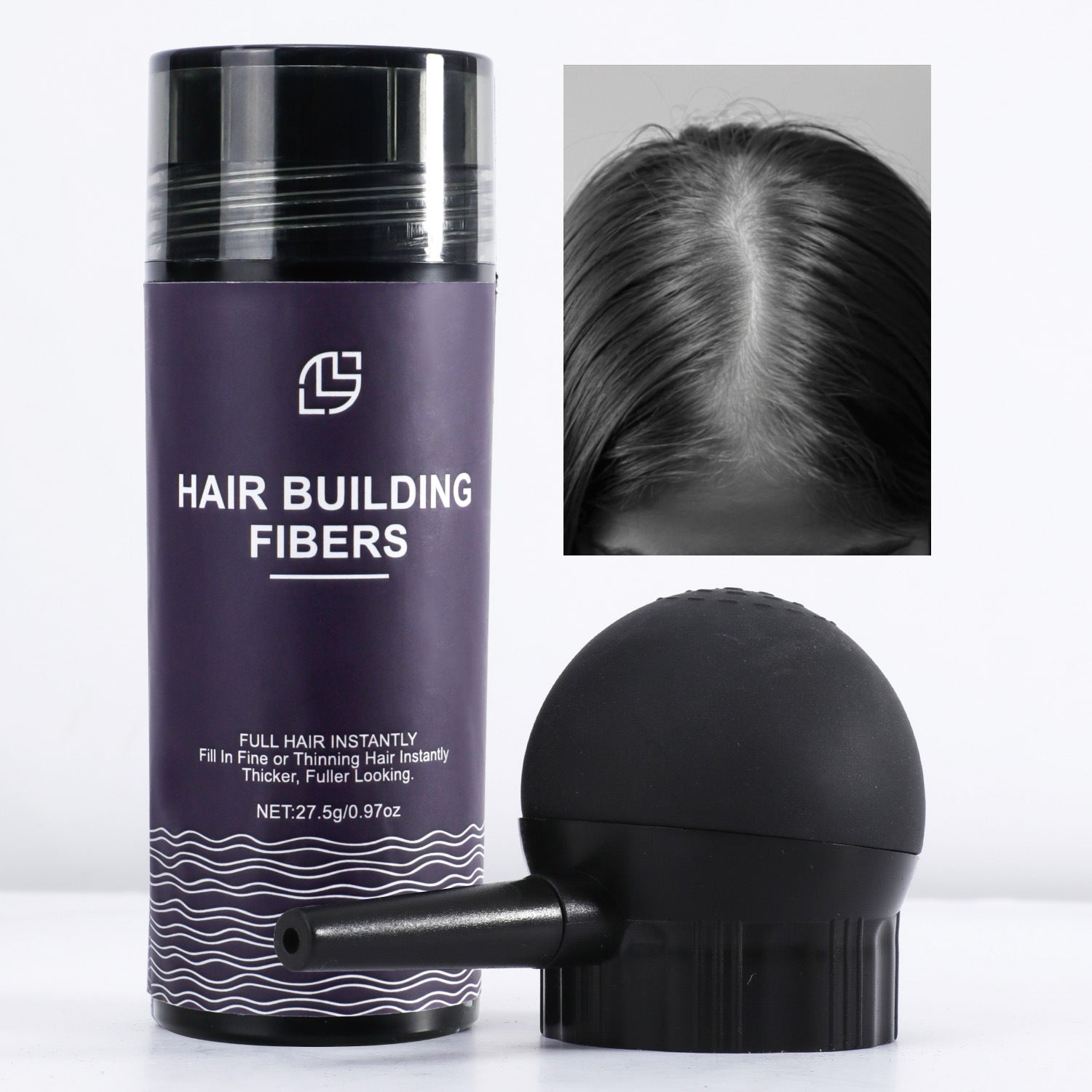 Hair Fiber And Styling Suit
