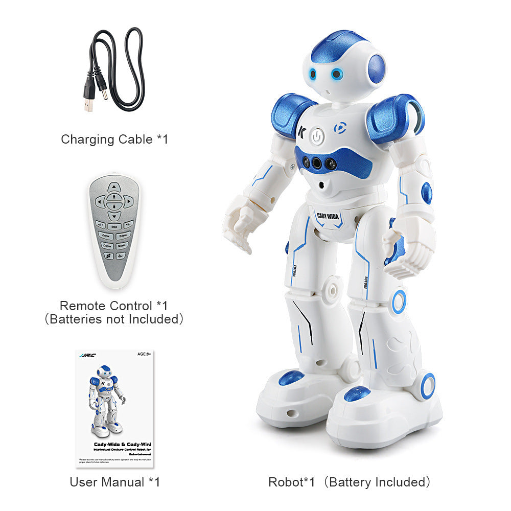 Smart Electronic Space Battery Operated Dancing Robot Kid