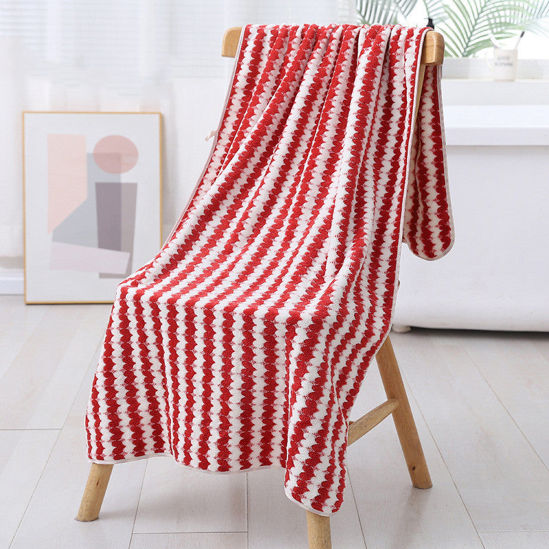 Thickened Bath Swimming Coral Fleece Large Towel