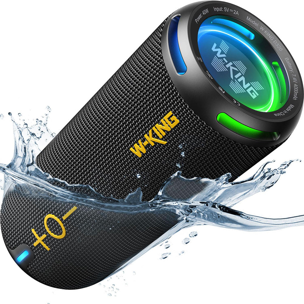 Audio Bluetooth sans fil Portable Rechargeable Travail Maison Sport Voyage Stéréo Surround