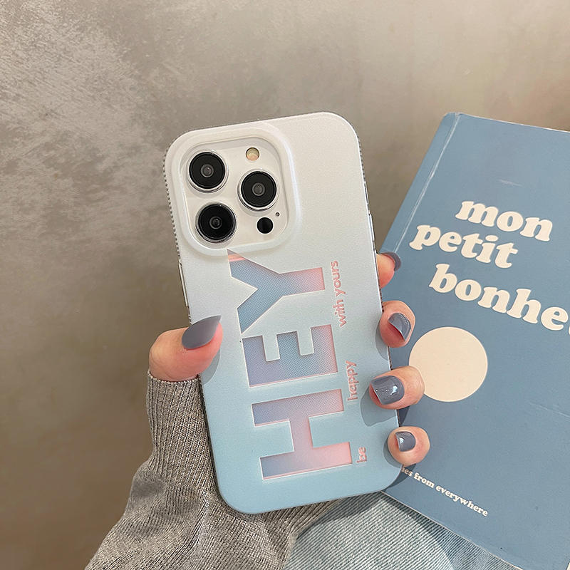 Women's Personalized Silicone Phone Case