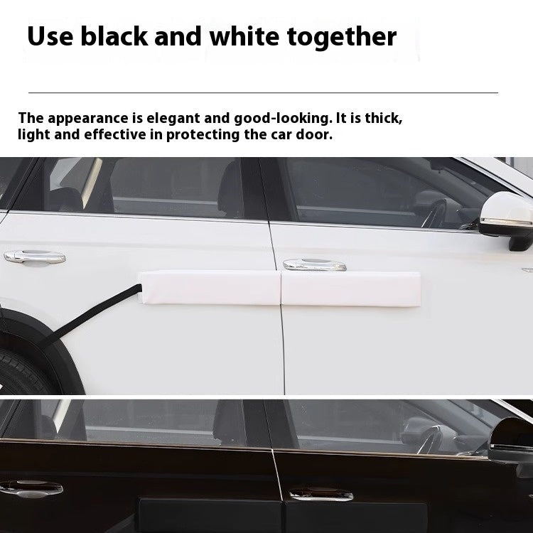 Car Door Bumper Strip Magnetic Universal Anti-collision Sticker