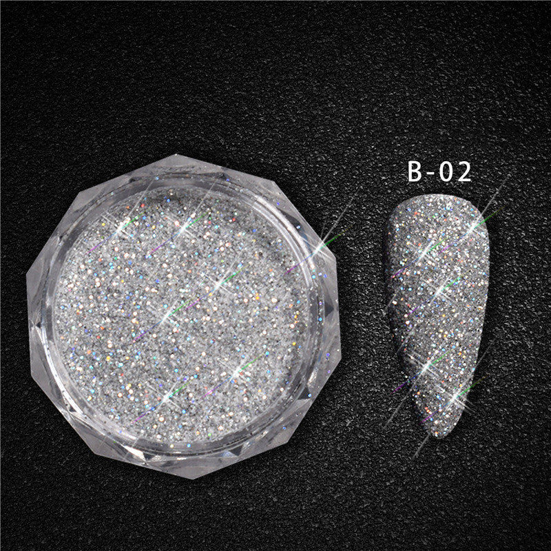 Nail Art Crystal Diamond Powder Mixed Glass Diamond