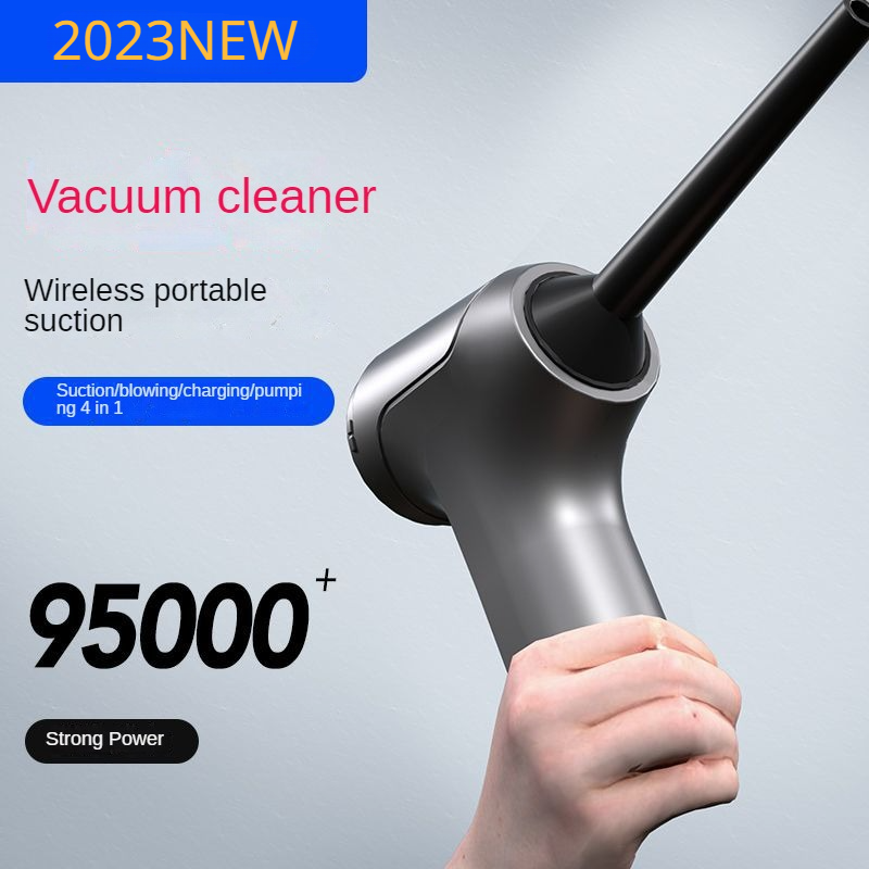 Household Multifunctional Car Wireless Vacuum Cleaner