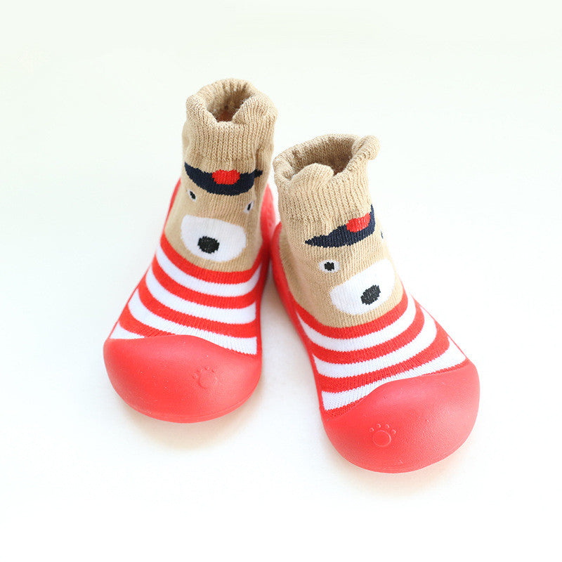 Non-slip Children's Soft-soled Baby Indoor Shoes