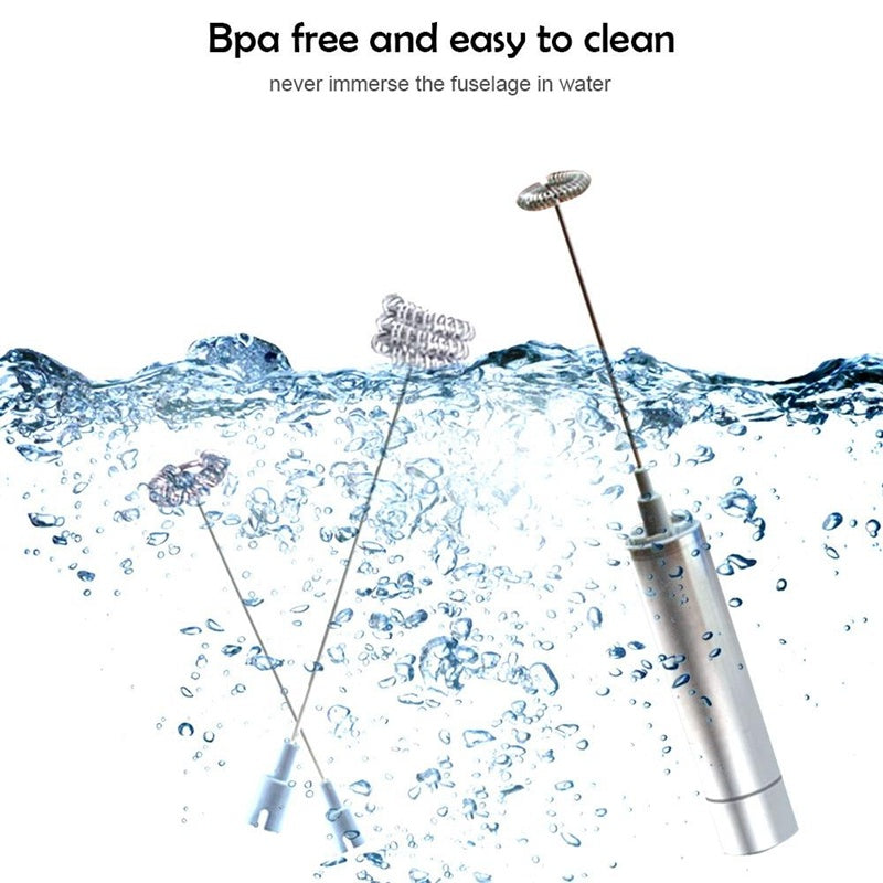 Household small milk frother
