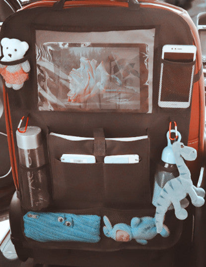 Car Storage Bag Car Seat Back Hanging Storage