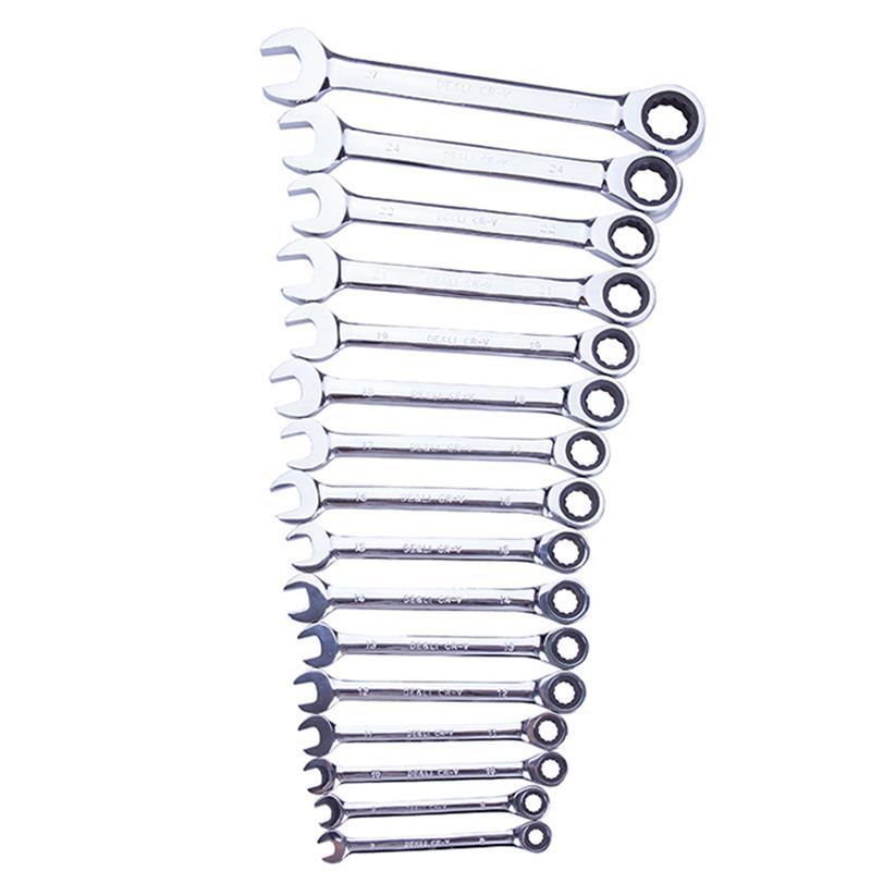 Ratchet Dual-purpose Wrench Two-way Fast Dual-purpose Auto Repair Tools