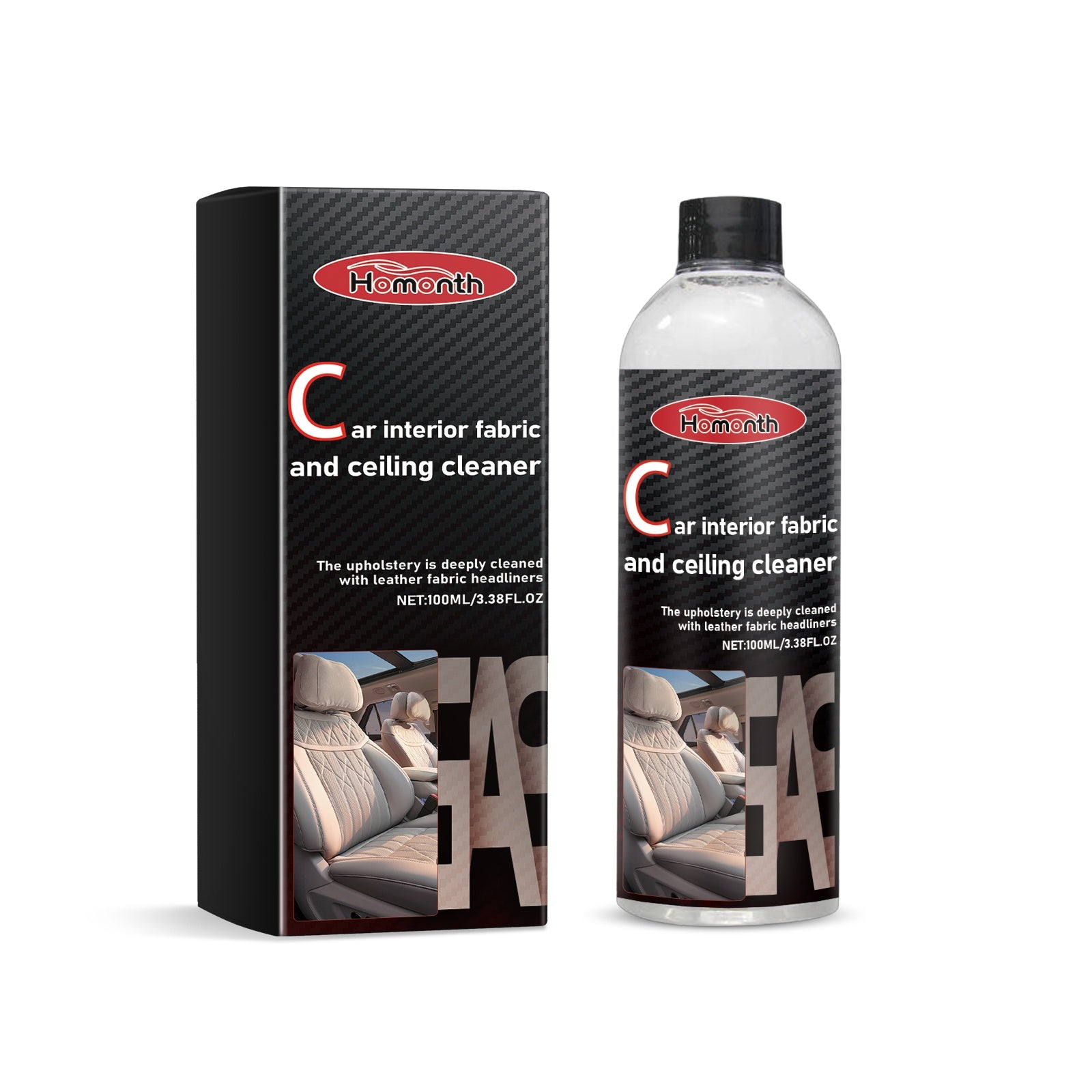 Car Interior Fabric And Ceiling Cleaner