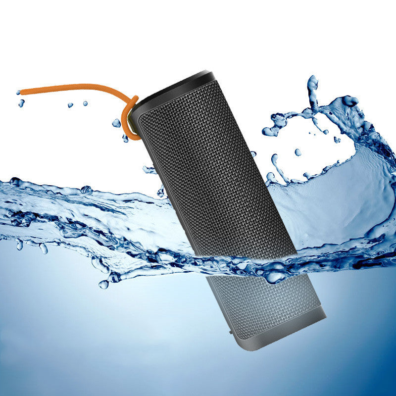 Portable Outdoor Waterproof Wireless Bluetooth Speaker Cloth Net Art