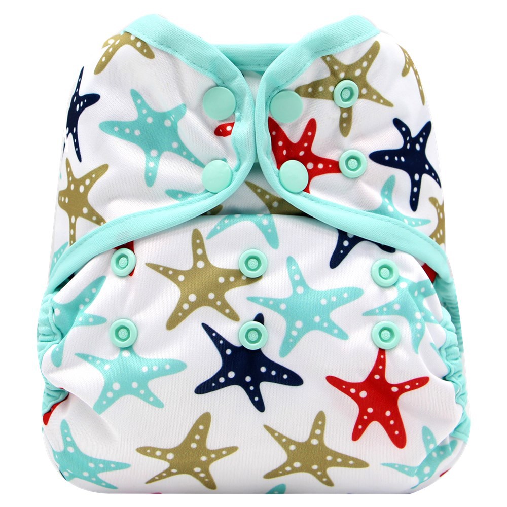 Baby Breathable Waterproof Diaper Washable And Adjustable